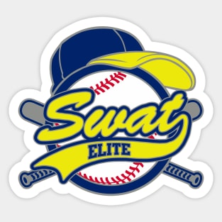 SWAT Baseball Logo Sticker